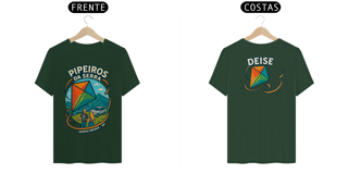 Nome do produto Camiseta Pima - Deise
