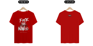 Nome do produto Cam. Unissex Ozzie Pena - F#ck the New World Order! 