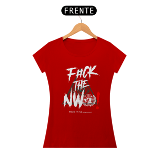 Nome do produto Babylook Fem. - F#ck the New World Order - Ozzie Pena