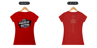 Nome do produto Babylook Fem. - Projeção Astral - Meire J Costa