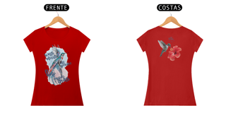 Nome do produto Babylook Fem - Ho'oponopono Colibri - Vladia Hass