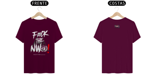 Nome do produto Cam. Unissex Ozzie Pena - F#ck the New World Order! 