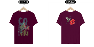 Nome do produto Cam. Unissex - Colibri - Vladia Hass