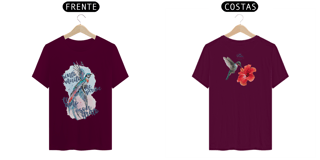 Nome do produto Cam. Unissex - Ho'oponopono Colibri - Vladia Hass