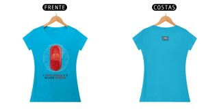 Nome do produto Babylook Fem. - Inteligência - Ozzie Pena