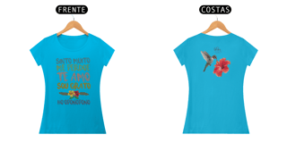 Nome do produto Babylook Fem. - Ho'oponopono - Vladia Hass