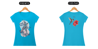 Nome do produto Babylook Fem - Ho'oponopono Colibri - Vladia Hass