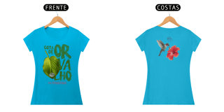 Nome do produto Babylook Fem.  - Ho'oponopono Gota de Orvalho - Vladia Hass