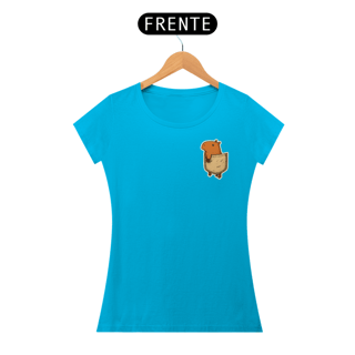 Nome do produto Babylook Fem - Capivara de Bolso