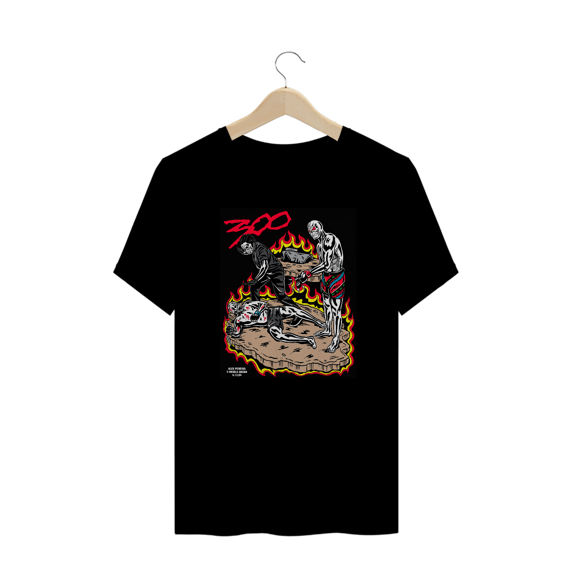 Camiseta Alex Poatan UFC 300 ''PLUS SIZE''