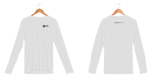 Nome do produto Manga Longa Dry Fit - Branca