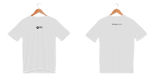 Nome do produto Camiseta Dry Fit - Branca