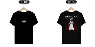 Nome do produto Camiseta Tradicional Sukuna Shrine