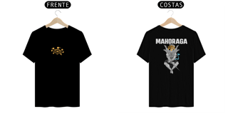 Nome do produto Camiseta Tradicional Mahoraga