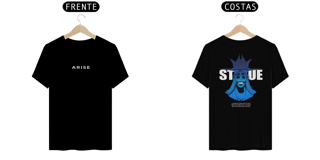 Nome do produto Camiseta Tradicional Statue