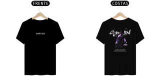 Nome do produto Camiseta Tradicional Jinwoo