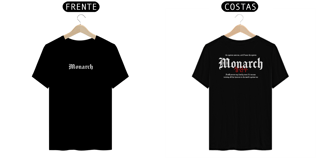 Nome do produto Camiseta Tradicional Monarch