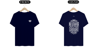 Nome do produto T-Shirt Confia no Senhor