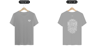 Nome do produto T-Shirt Confia no Senhor
