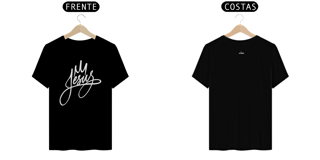 Nome do produto T-Shirt Prime Jesus
