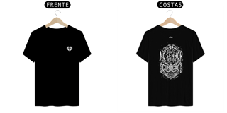 Nome do produto T-Shirt Confia no Senhor