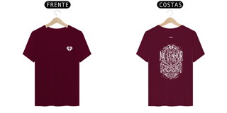 Nome do produto T-Shirt Confia no Senhor