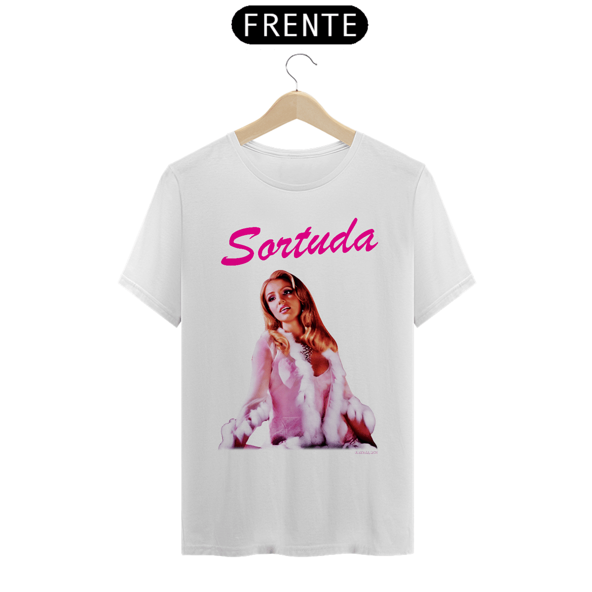 Nome do produto: neydinha sortuda (do P ao G)