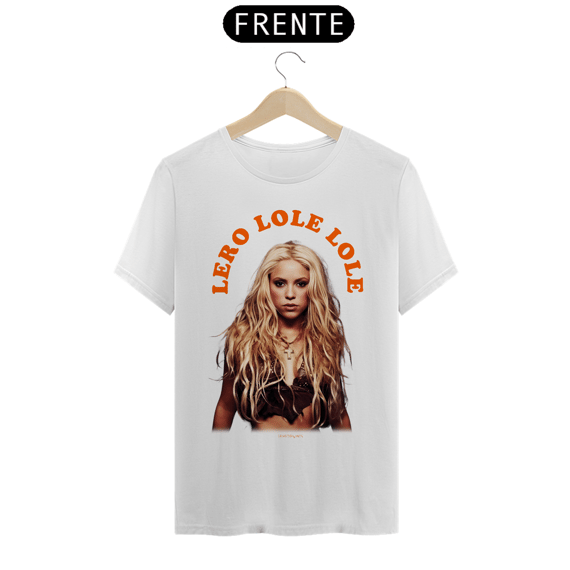 shakira shakira - lero lole lole (do P ao GG)