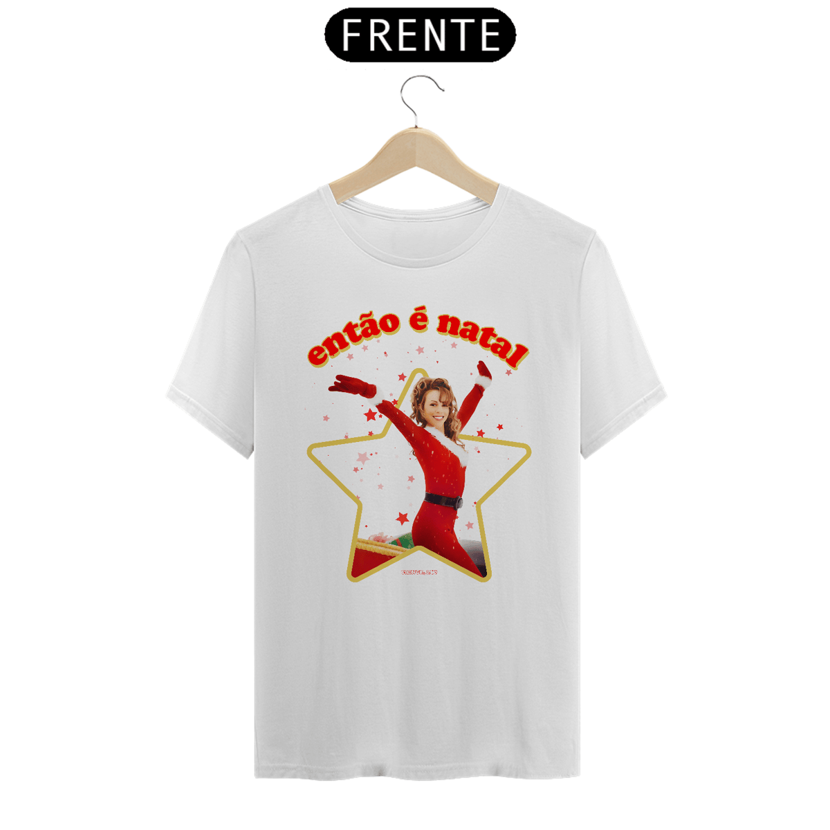 Nome do produto: mariah - então é natal (do P ao GG)