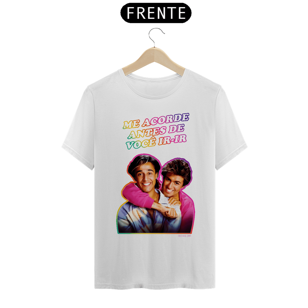 Nome do produto: camiseta wham! (do P ao GG)