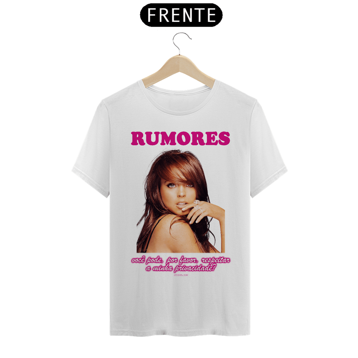 Nome do produto: camiseta rumores (do P ao GG)
