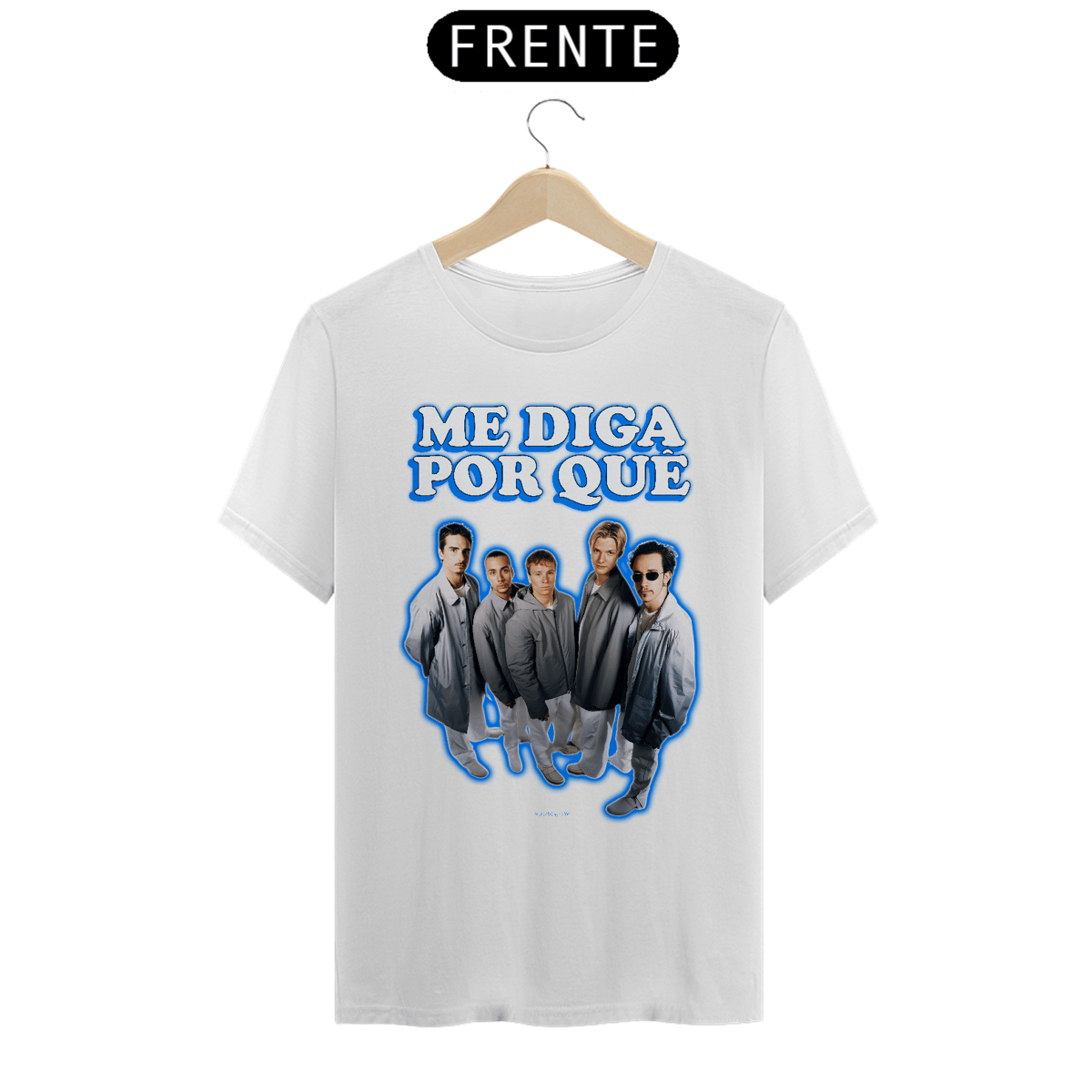 Nome do produto: camiseta bsb perguntadeirinhos (do P ao GG)
