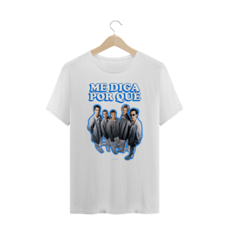 Nome do produto camiseta bsb perguntadeirinhos (plus size)