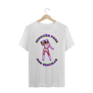 Nome do produto camiseta xtina - ninguém pode nos segurar (plus size)