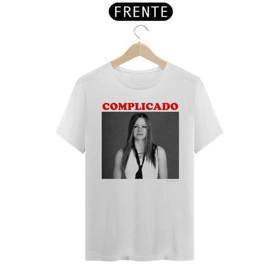 camiseta avrilzinha complicada (do P ao GG)