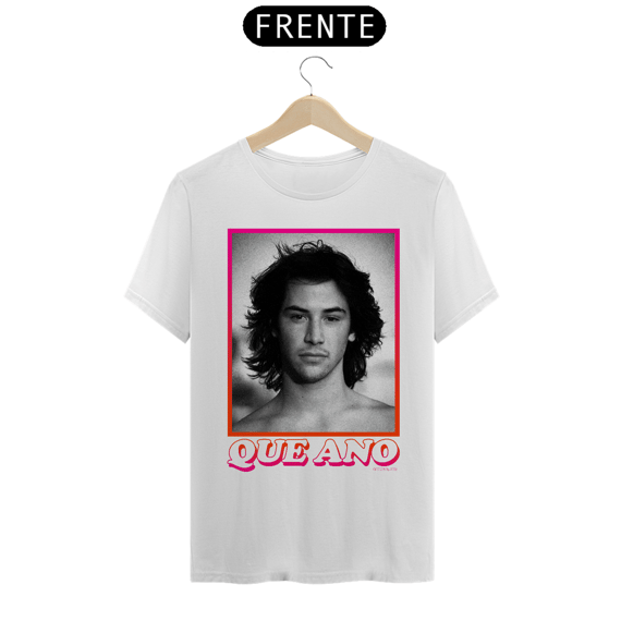 camiseta que ano (do P ao GG)