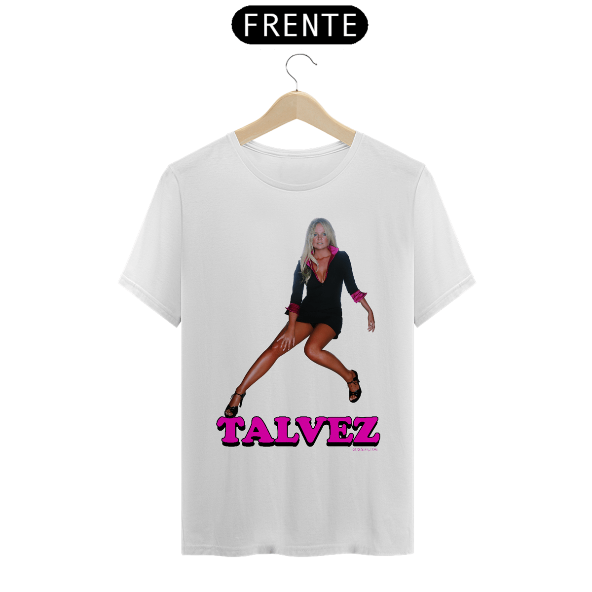 Nome do produto: camiseta talvez (do P ao GG)