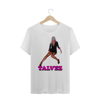 Nome do produto camiseta talvez (plus size)