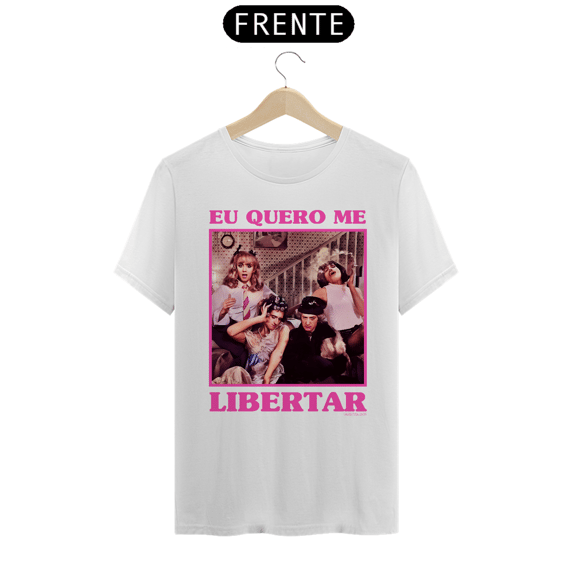 camiseta eu quero me libertar (do P ao GG)
