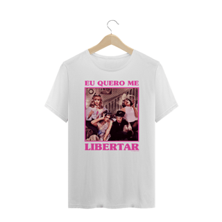 Nome do produto camiseta eu quero me libertar (plus size)