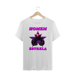 Nome do produto camiseta homem estrela (plus size)
