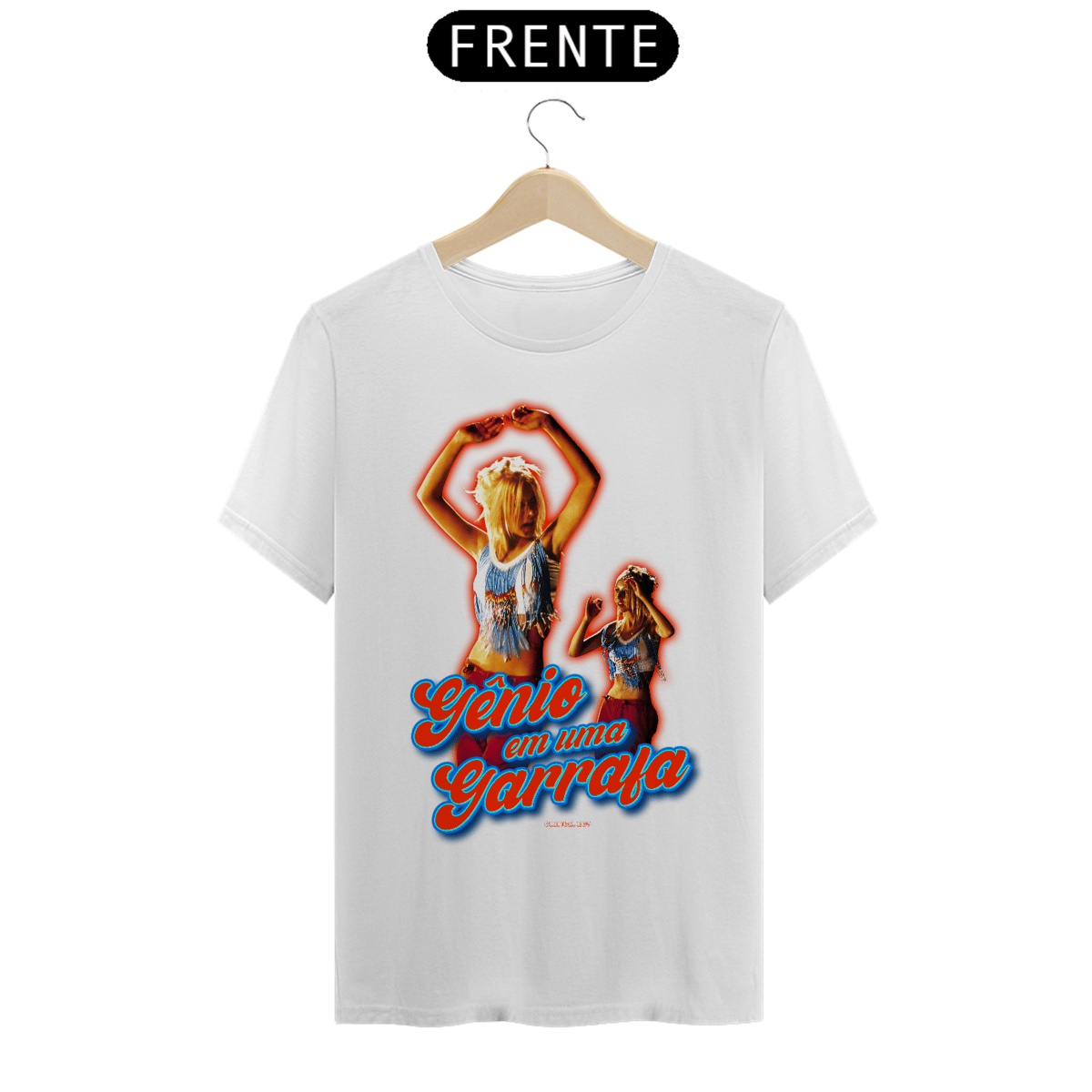Nome do produto: camiseta xtina gênia (do P ao GG)