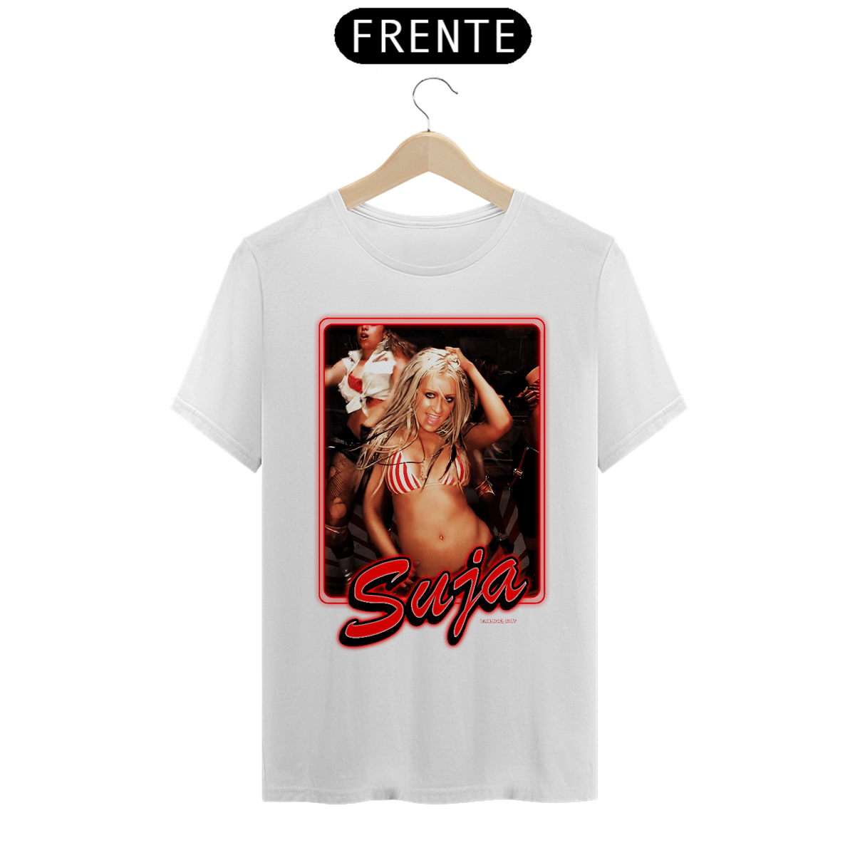 Nome do produto: camiseta xtina suja (do P ao GG)