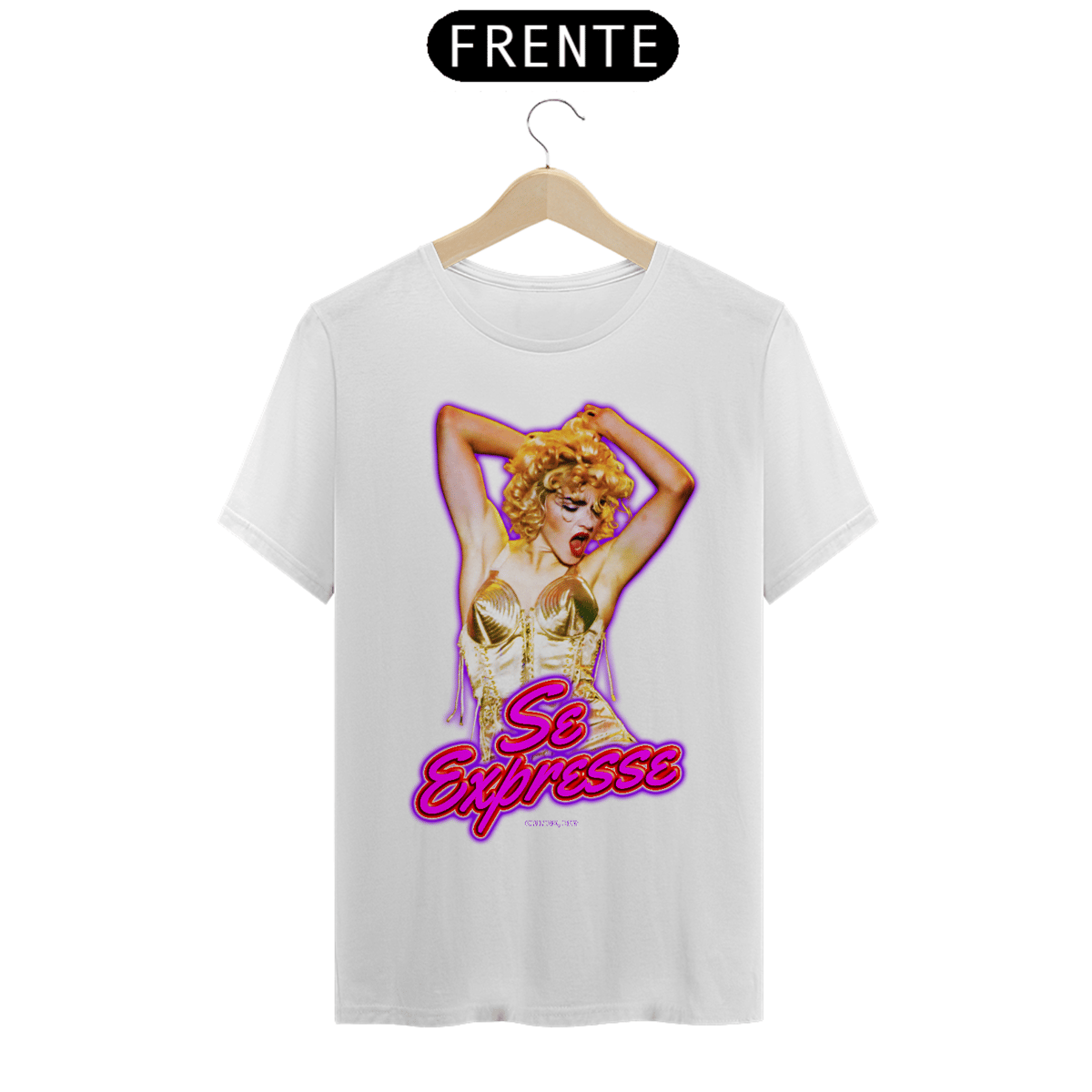 Nome do produto: madonna - se expresse (do P ao GG)