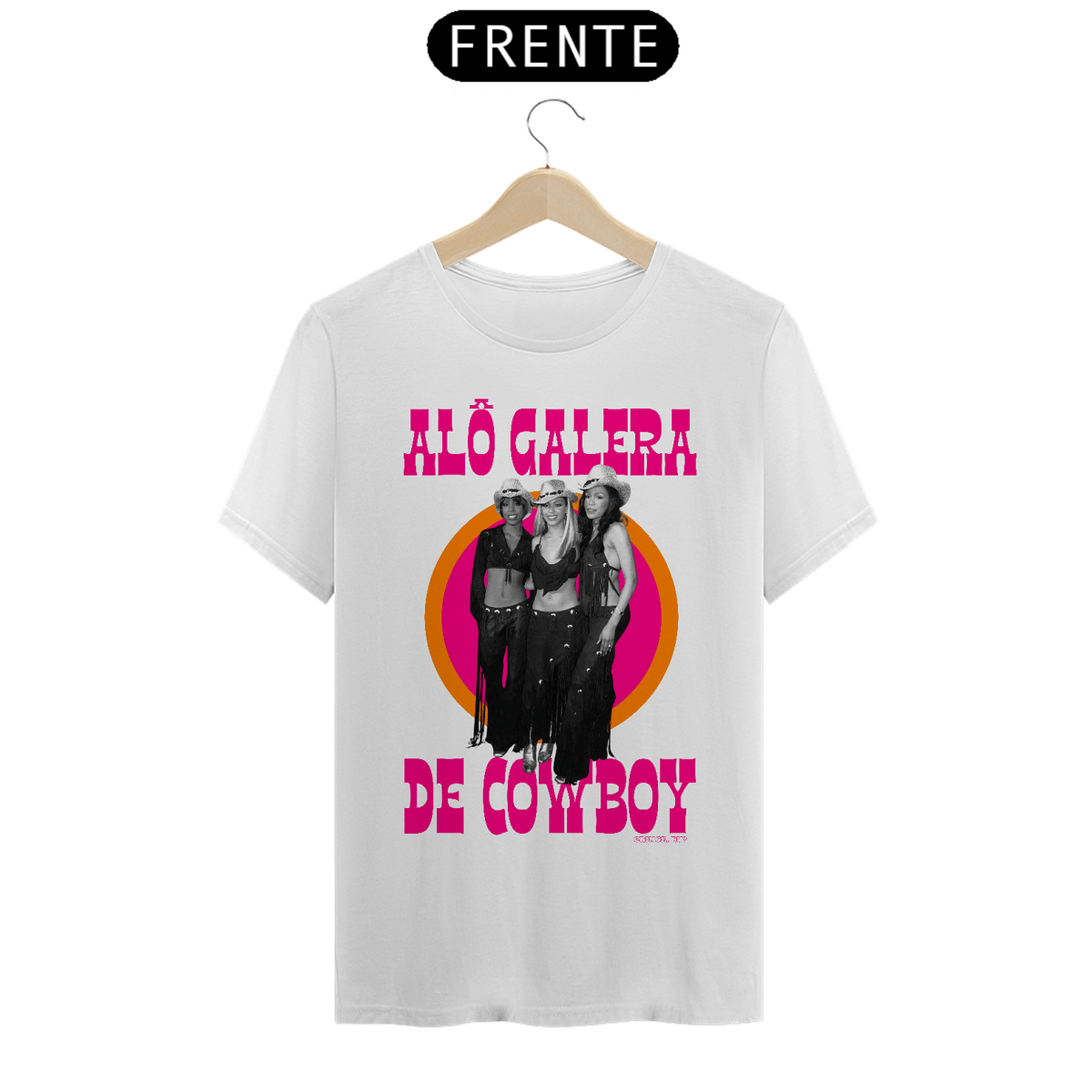 Nome do produto: alô galera de cowboy (do P ao GG)