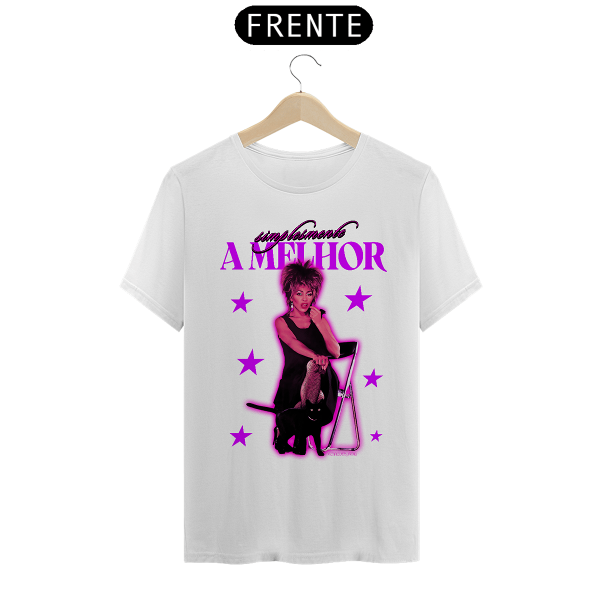 Nome do produto: tina turner — simplesmente a melhor (do P ao GG)