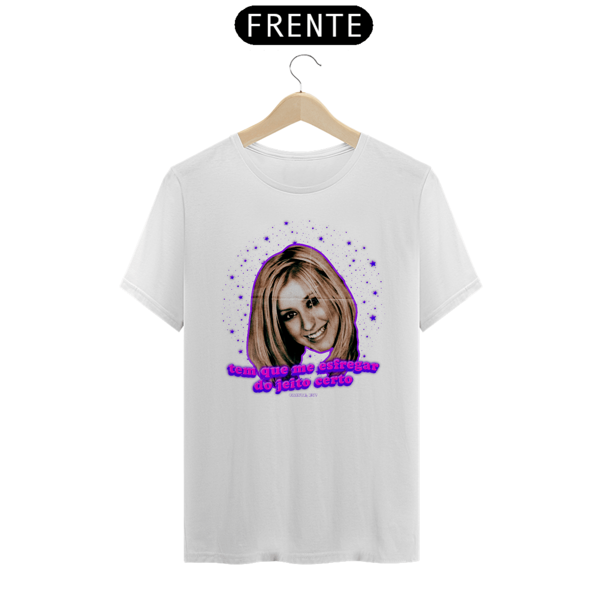 Nome do produto: christina aguilera — genie in a bottle (do P ao GG)