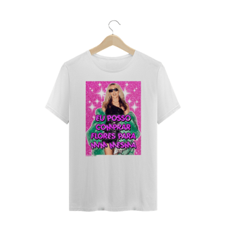 Nome do produto miley cyrus — flores (plus size)