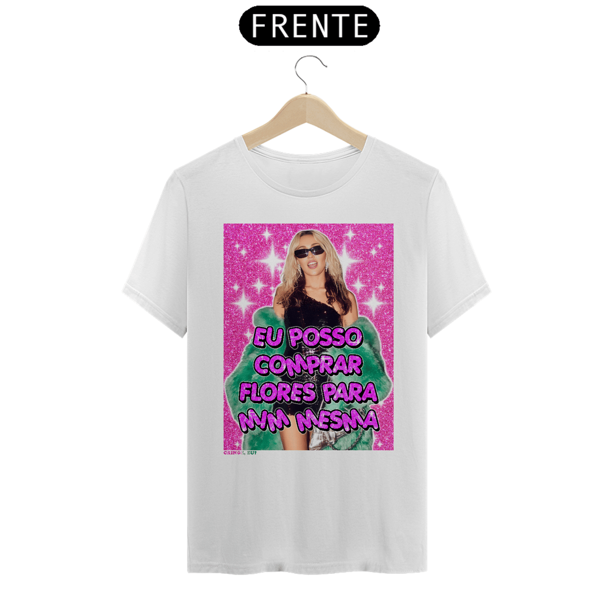 Nome do produto: miley cyrus — flores (do P ao GG)