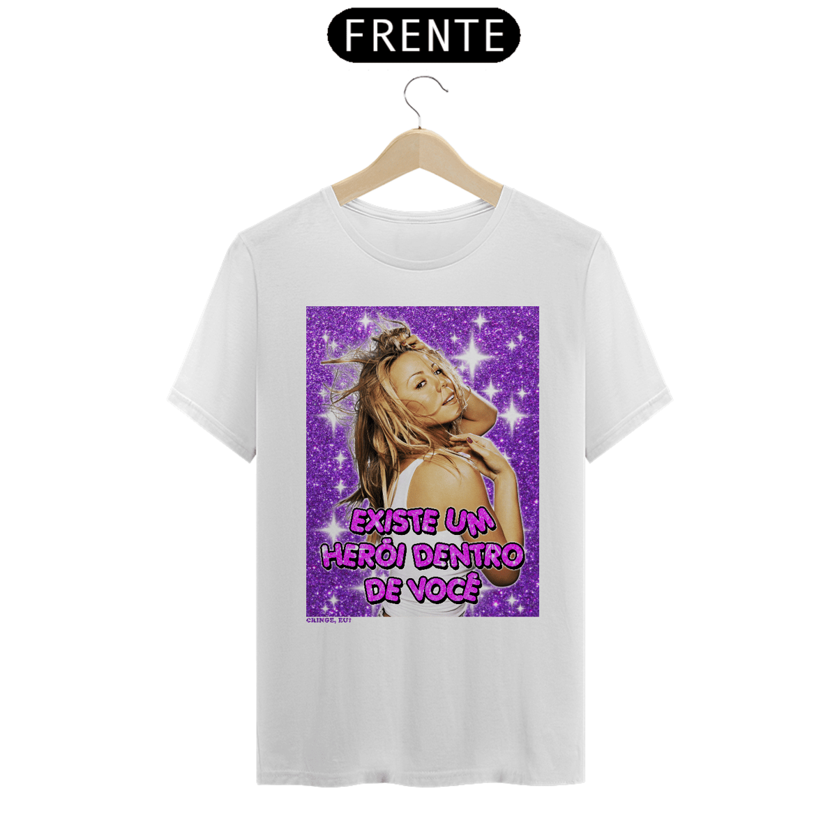 Nome do produto: mariah — herói (do P ao GG)